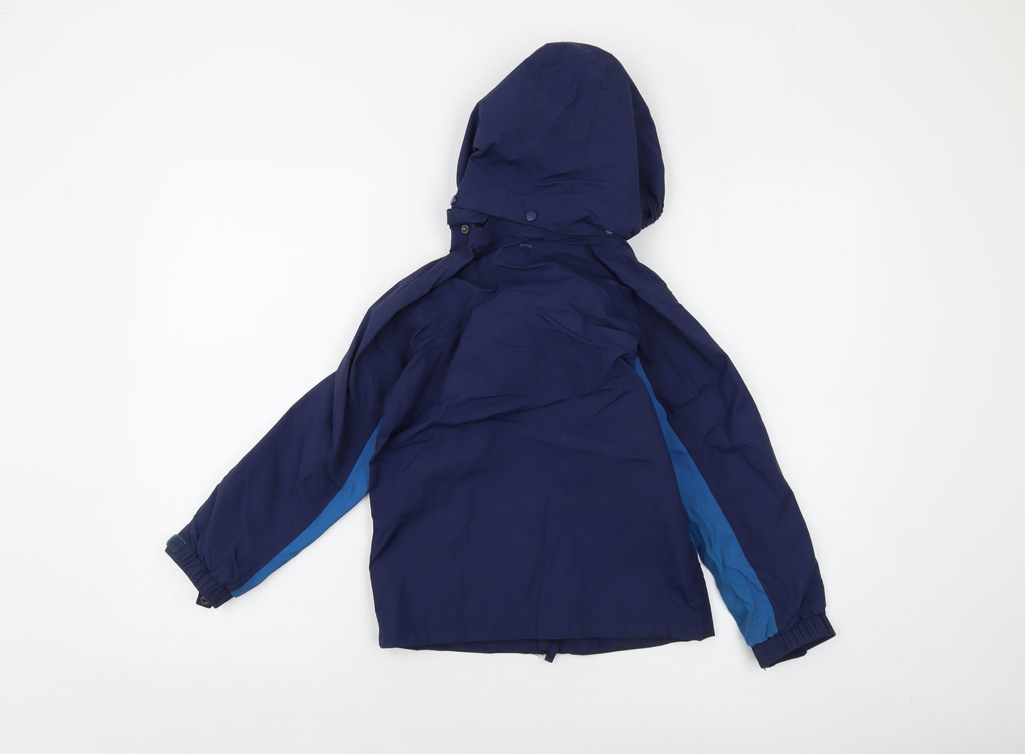 Mountain Warehouse Boys Blue Jacket Size 7-8 Years Zip