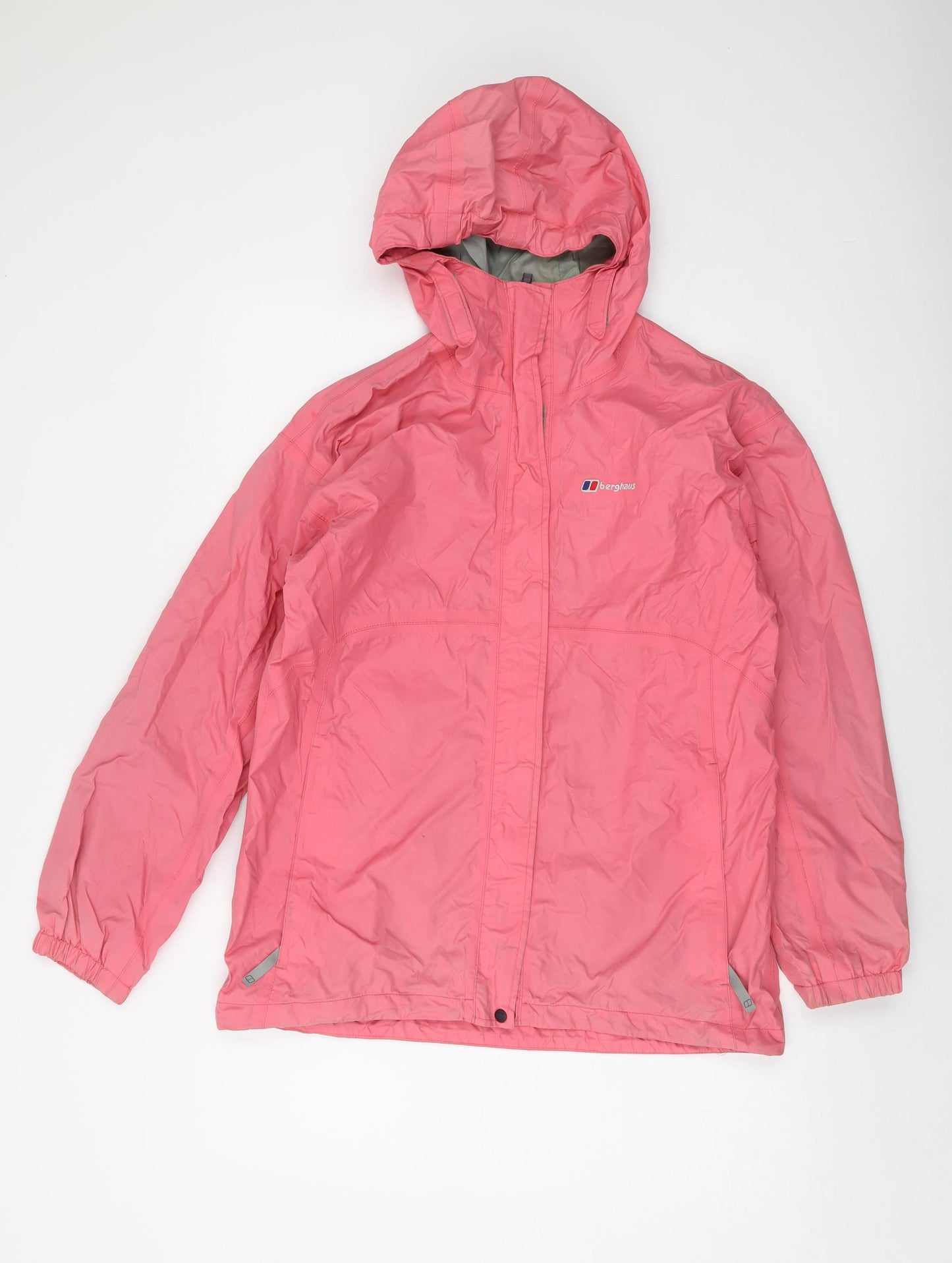 Berghaus Girls Pink Jacket Size 13 Years Zip