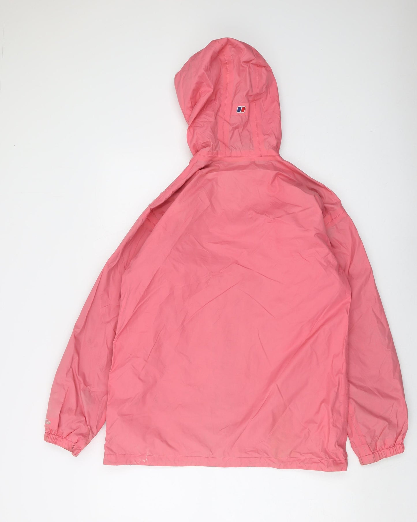 Berghaus Girls Pink Jacket Size 13 Years Zip