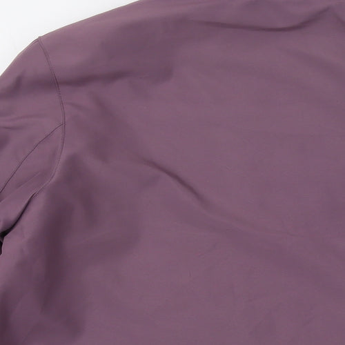 EWM Womens Purple Jacket Size 14 Zip