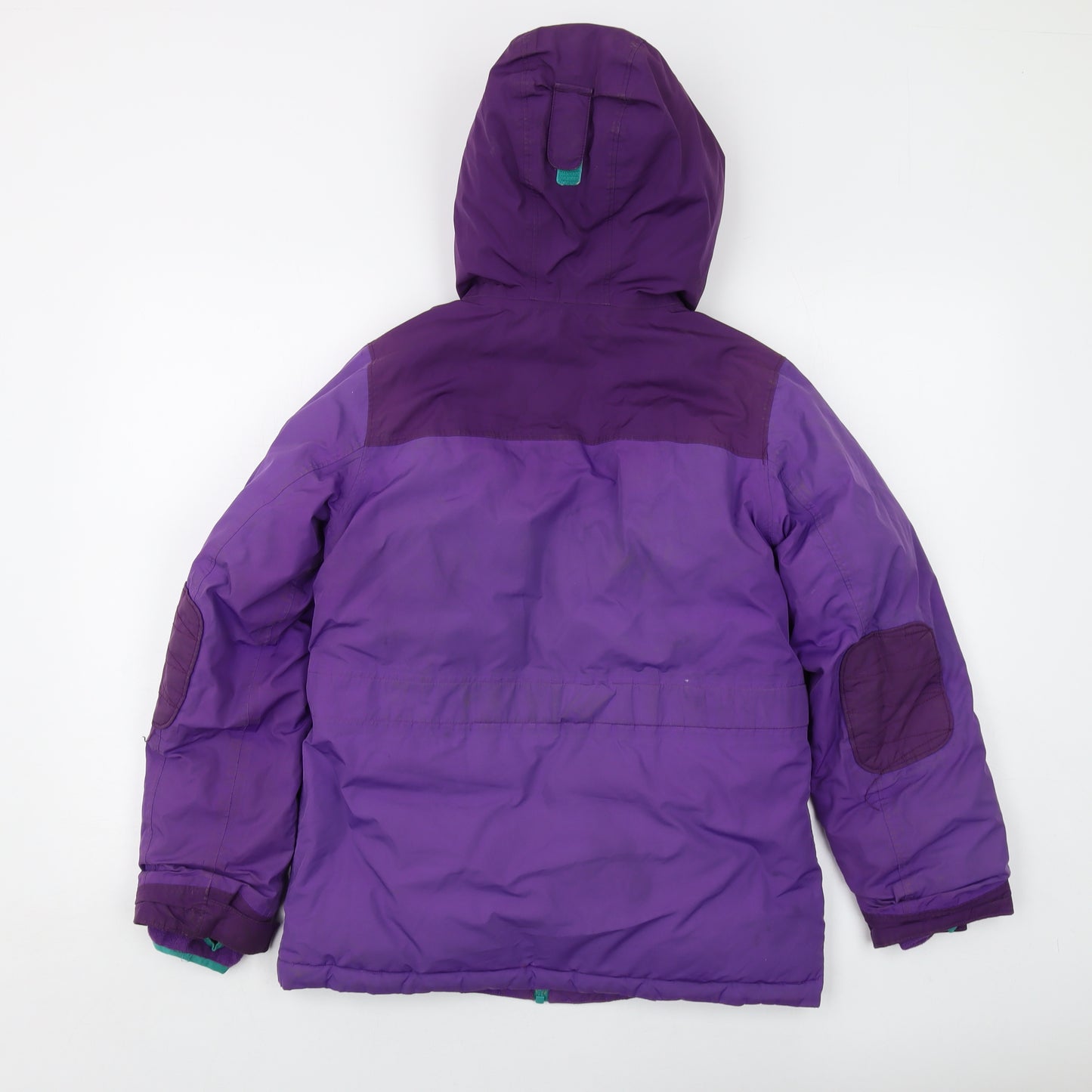 Lands' End Womens Purple Jacket Size 10 Zip