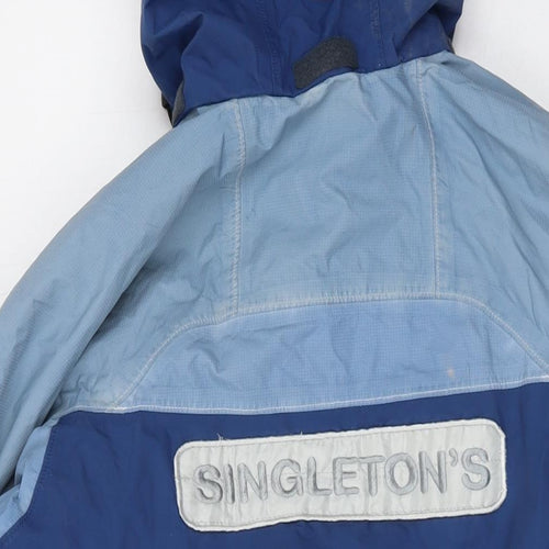 Columbia Womens Blue Jacket Size XS Zip