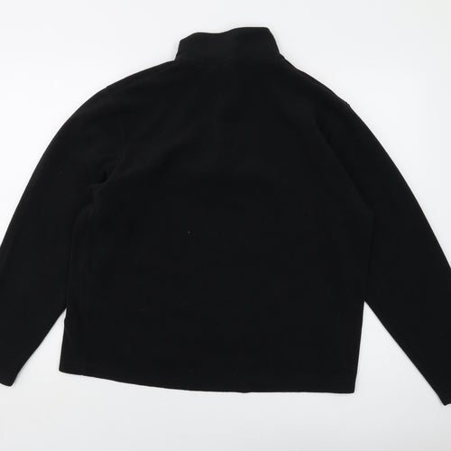 Regatta Mens Black Polyester Pullover Sweatshirt Size XL