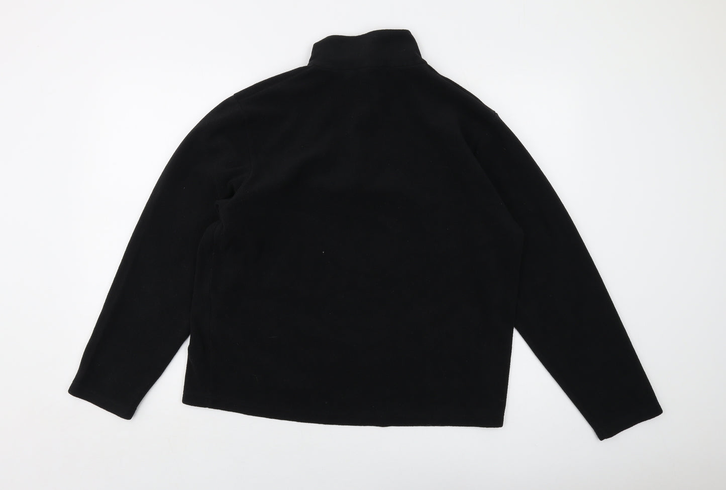 Regatta Mens Black Polyester Pullover Sweatshirt Size XL