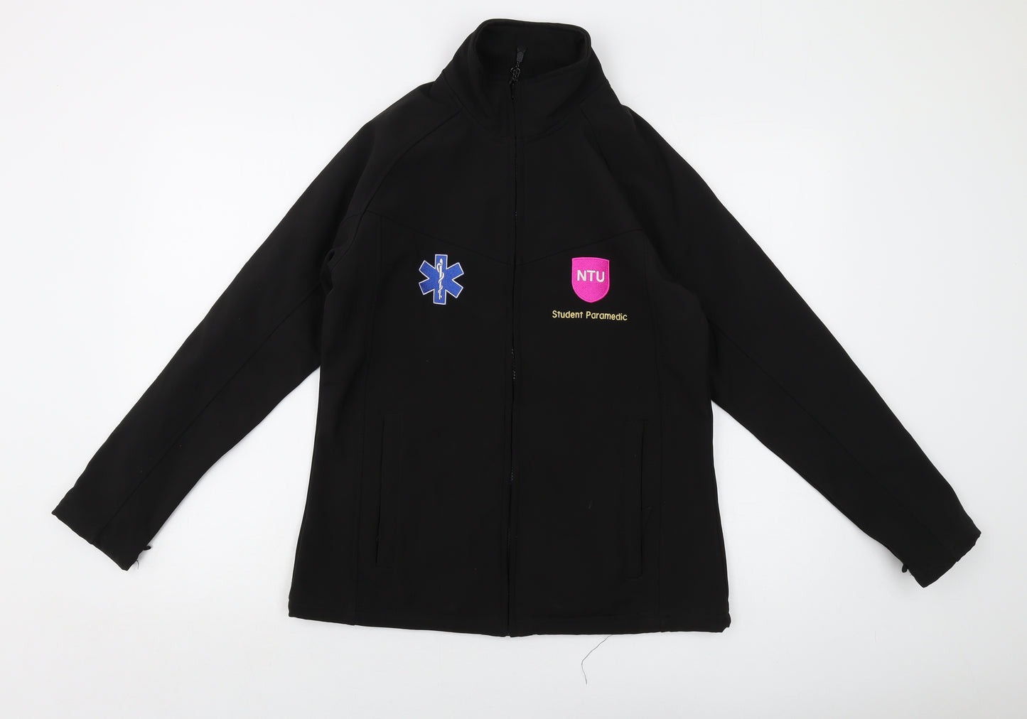 Regatta Womens Black Jacket Size 12 Zip