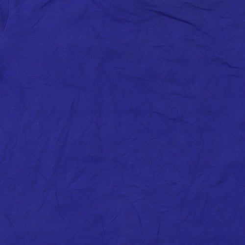 Duck and Cover Mens Blue Cotton T-Shirt Size L Crew Neck