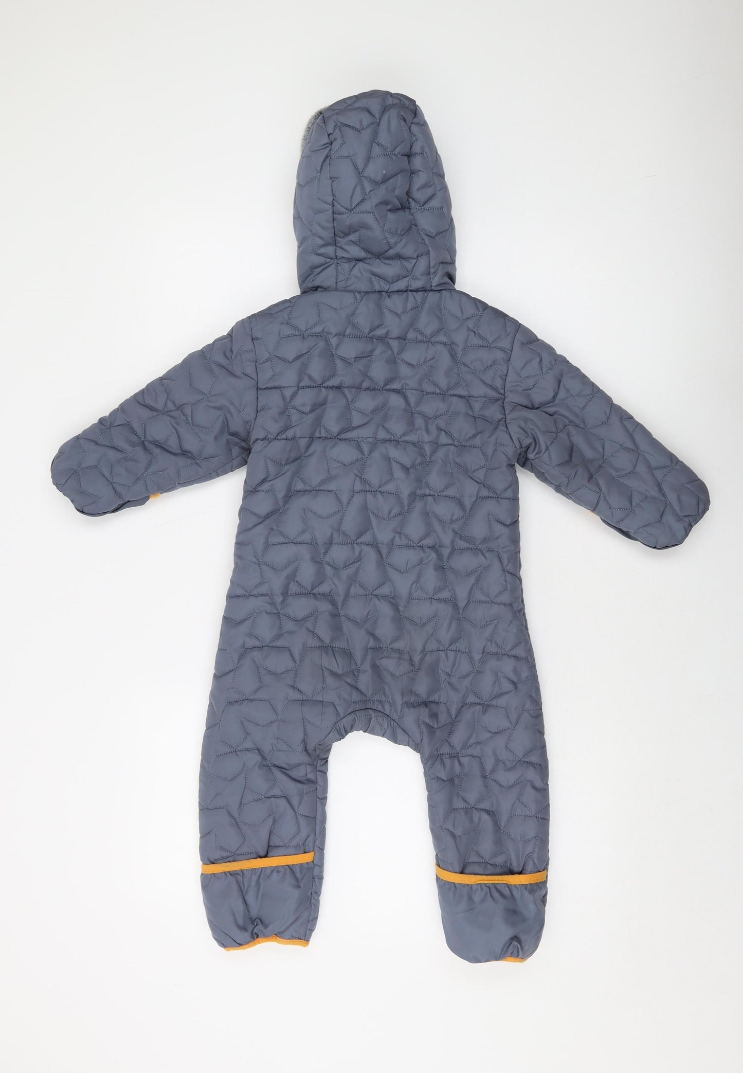 The Edge Baby Blue Jacket Snowsuit Size 18-24 Months Zip
