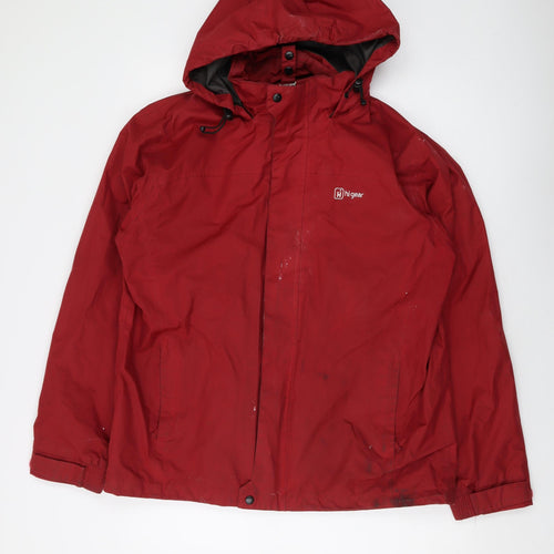 Hi Gear Mens Red Jacket Size M Zip