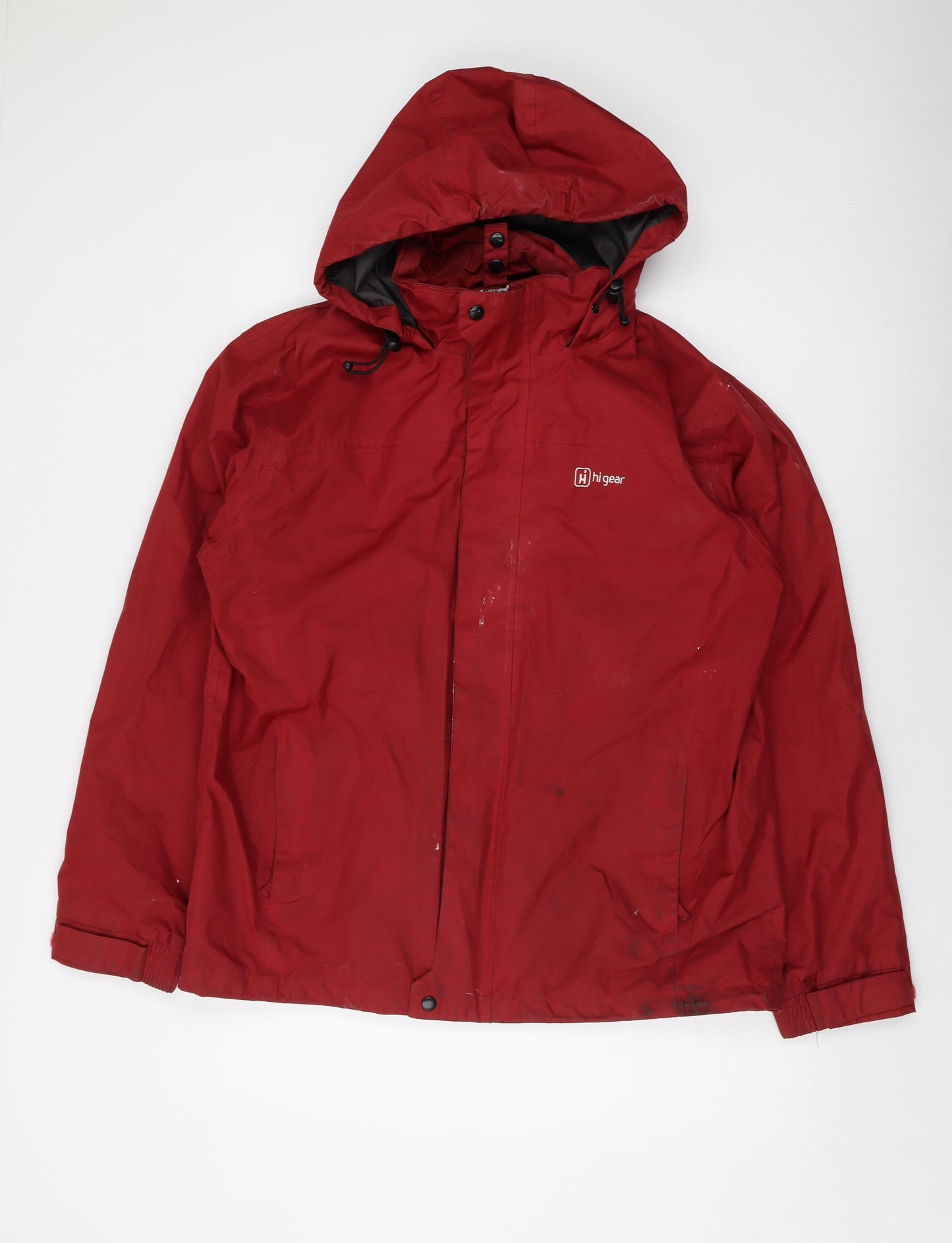 Hi Gear Mens Red Jacket Size M Zip