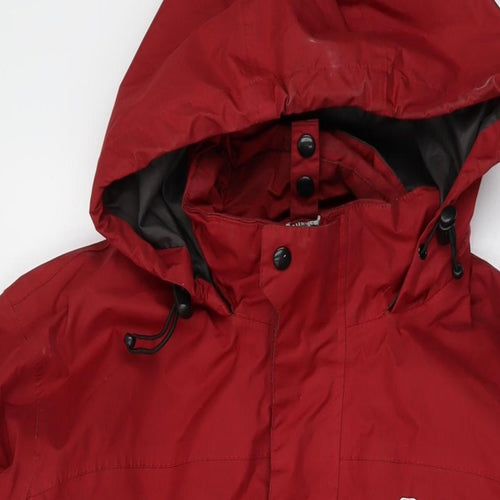 Hi Gear Mens Red Jacket Size M Zip