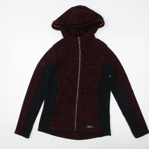 NEXT Womens Red Jacket Size 6 Zip