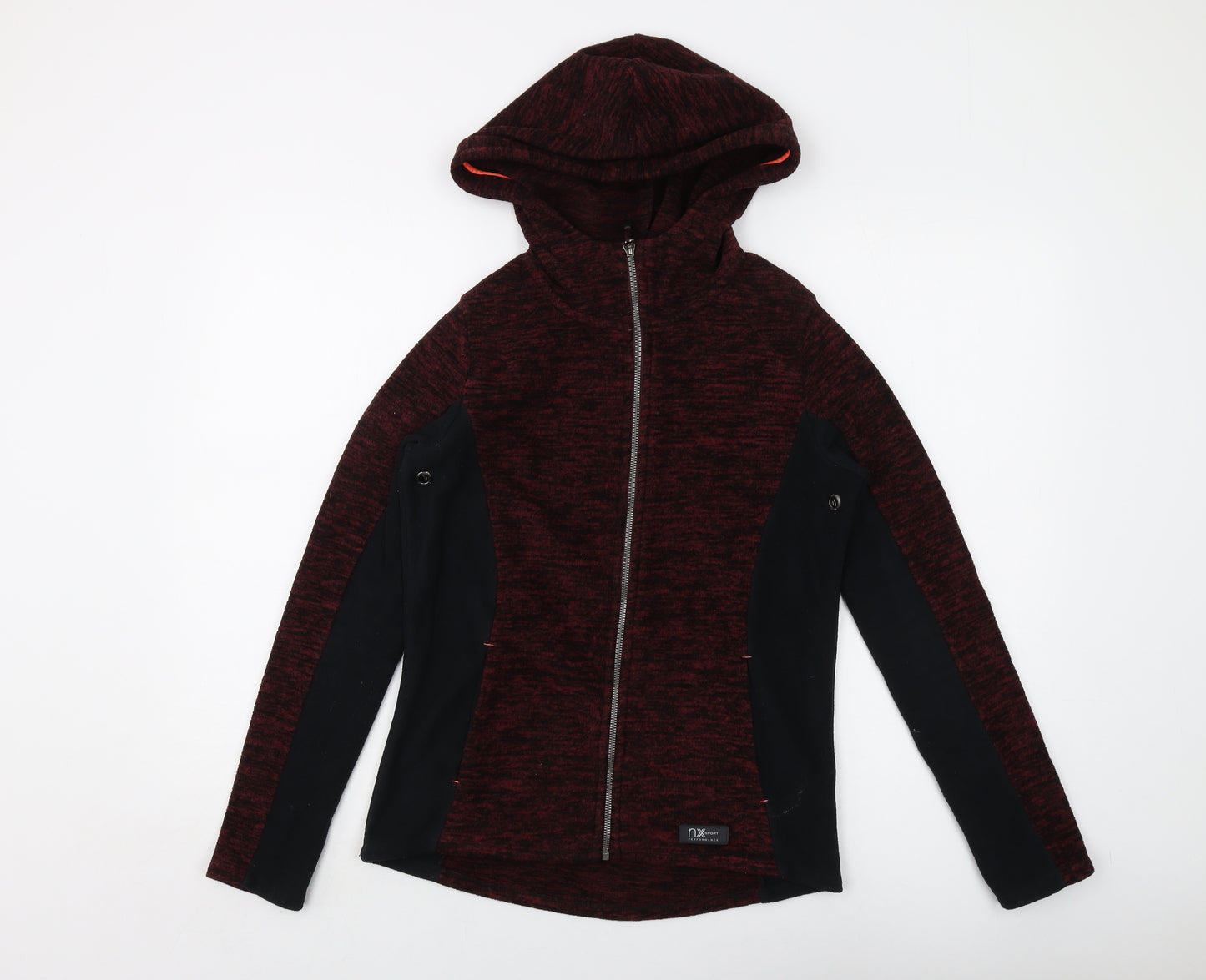 NEXT Womens Red Jacket Size 6 Zip