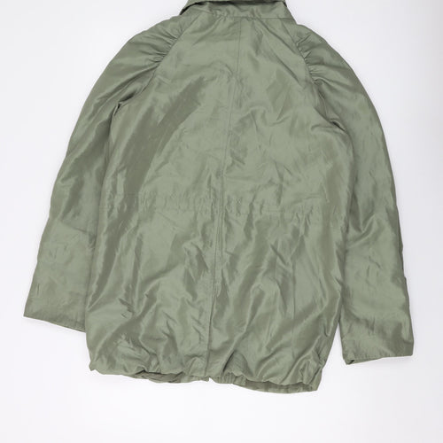 Red Herring Womens Green Jacket Size 10 Zip