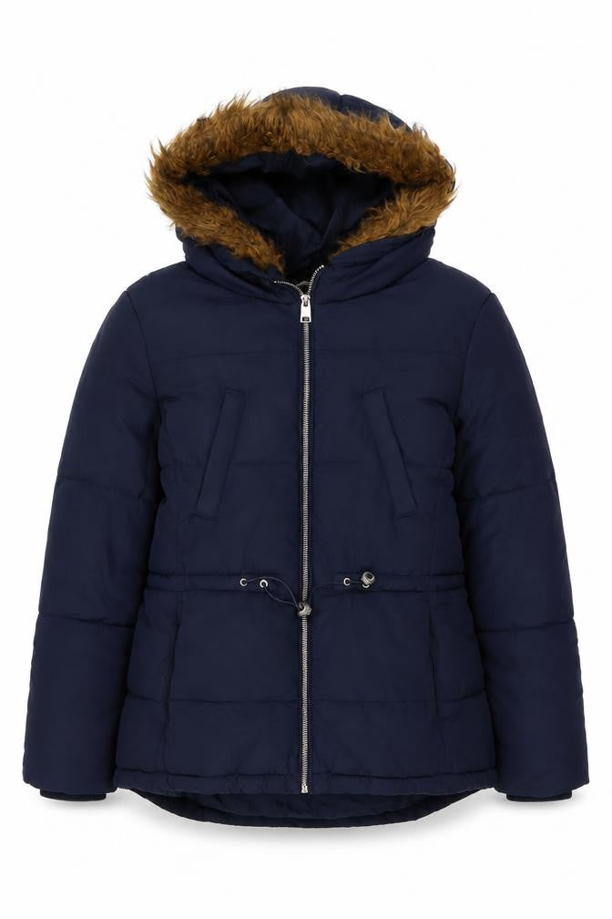 H&M Womens Blue Jacket Size 14 Zip