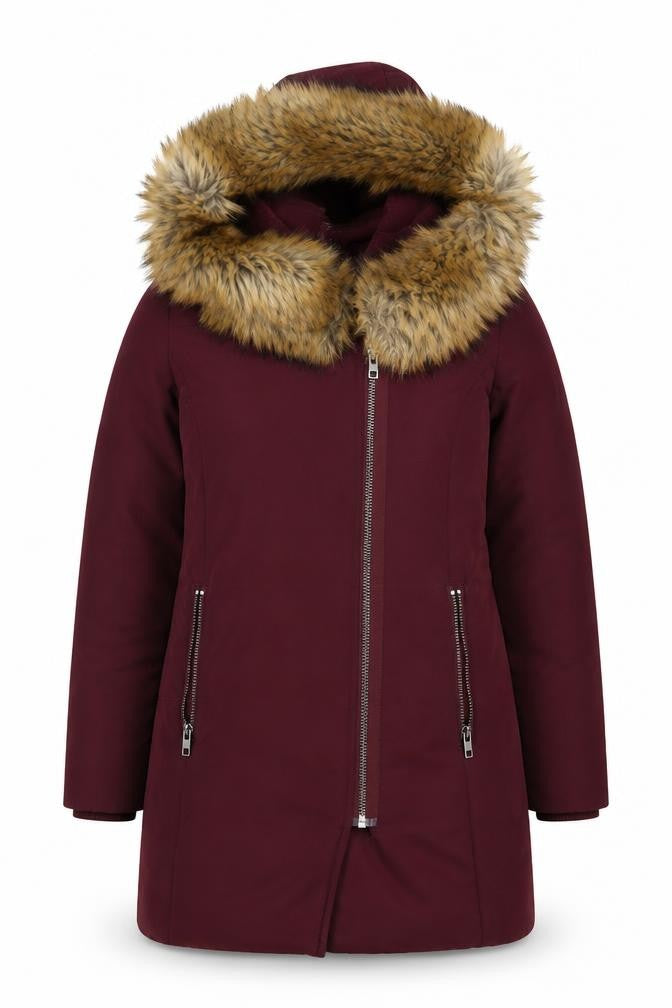 Very Womens Red Jacket Size 12 Zip