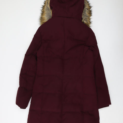 Very Womens Red Jacket Size 12 Zip