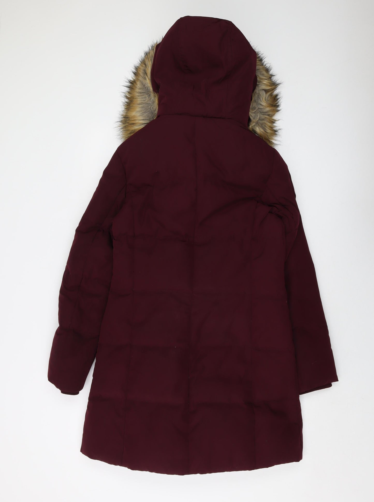 Very Womens Red Jacket Size 12 Zip