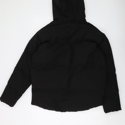 In the Style Womens Black Jacket Size 8 Zip
