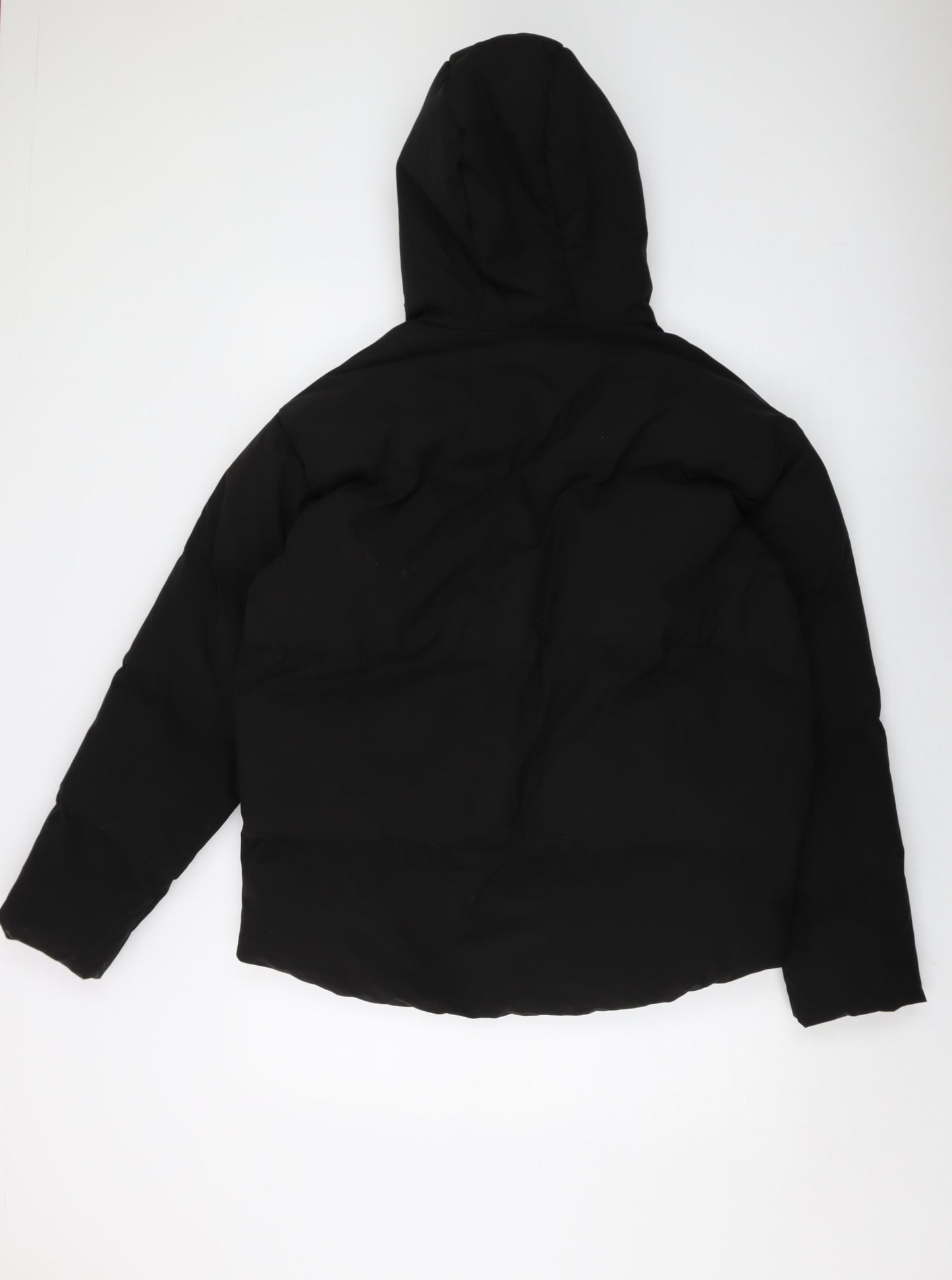 In the Style Womens Black Jacket Size 8 Zip