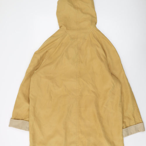 Marks and Spencer Womens Beige Jacket Size 12 Zip