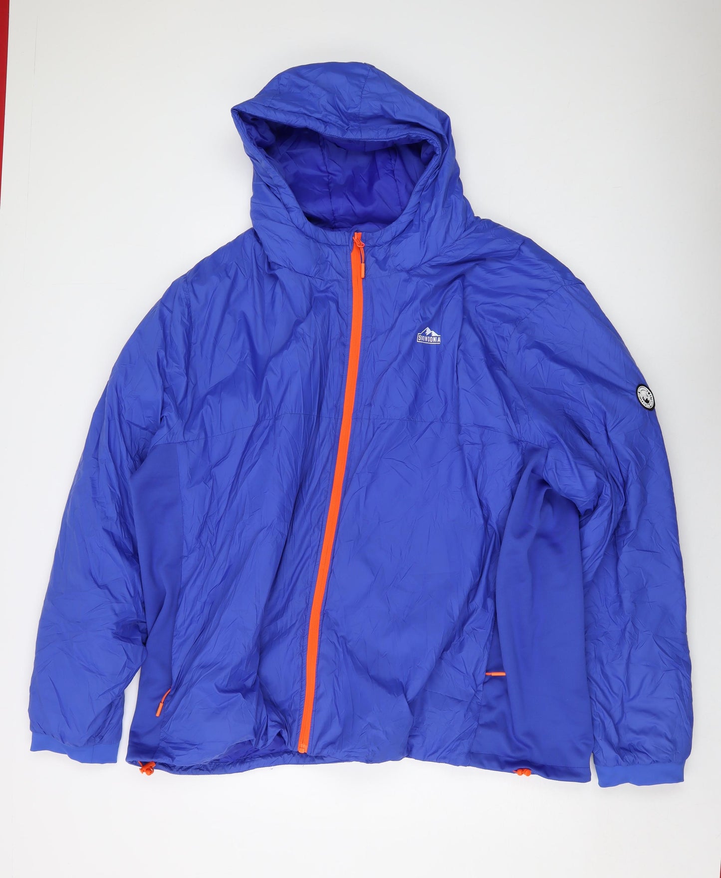 Snowdonia Mens Blue Jacket Size 4XL Zip