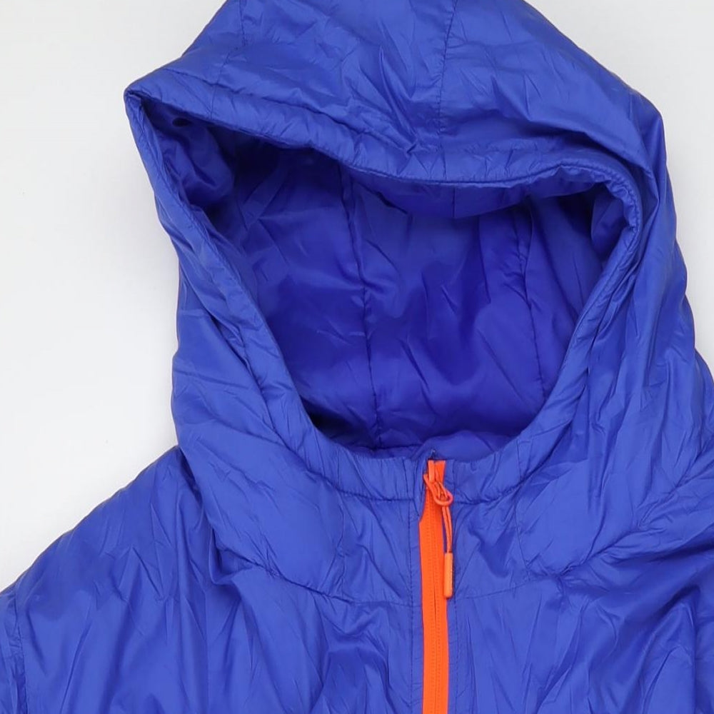 Snowdonia Mens Blue Jacket Size 4XL Zip
