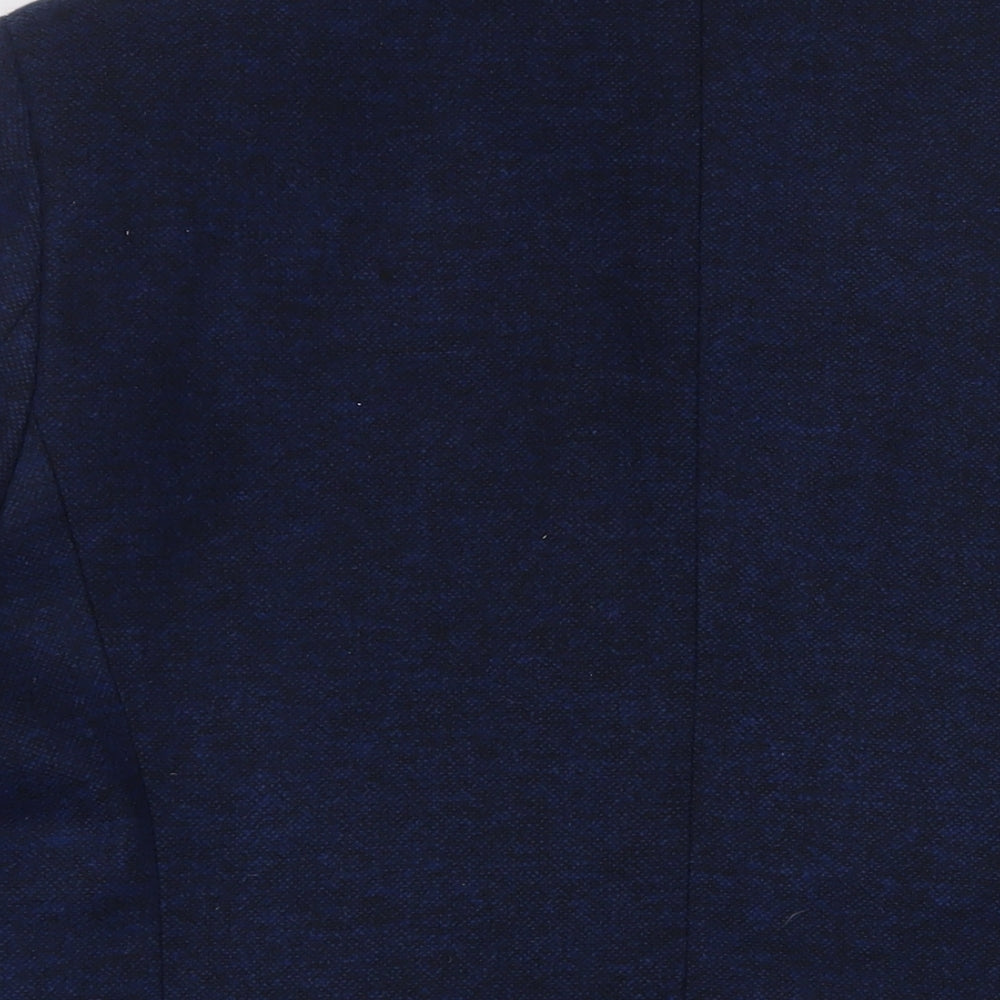 CAVANI Mens Blue Wool Jacket Suit Jacket Size 46 Regular