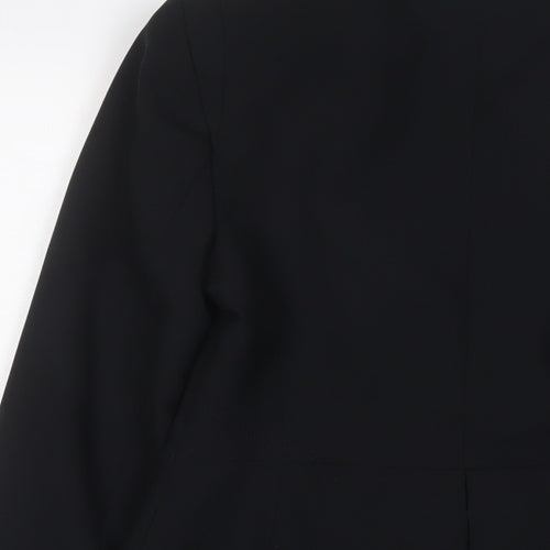 Dorothy Perkins Womens Black Jacket Blazer Size 10 Button