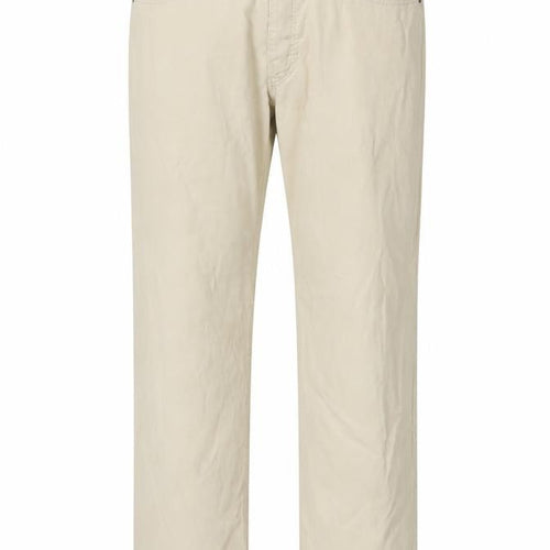 Rockport Mens Beige Cotton Straight Jeans Size 38 in L34 in Regular Zip - Long Leg