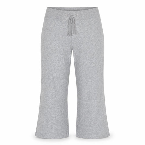 Marks and Spencer Womens Grey Cotton Sweatpants Trousers Size 10 L20 in Regular Drawstring