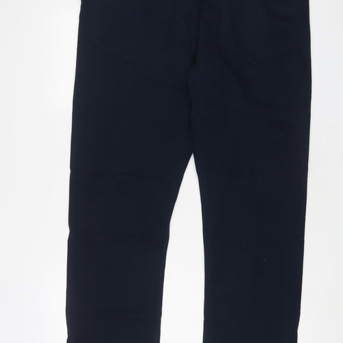 Denim & Co. Mens Blue Cotton Straight Jeans Size 38 in L30 in Regular Zip