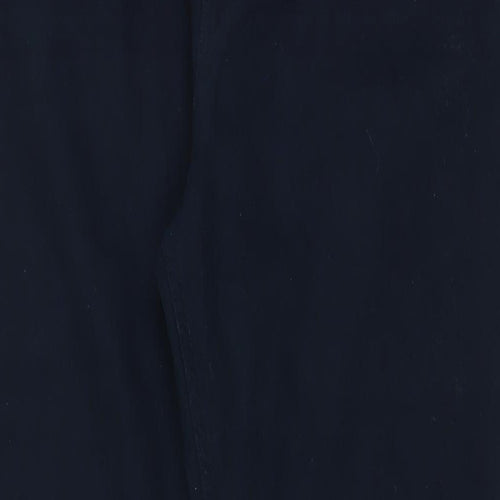 Denim & Co. Mens Blue Cotton Straight Jeans Size 38 in L30 in Regular Zip