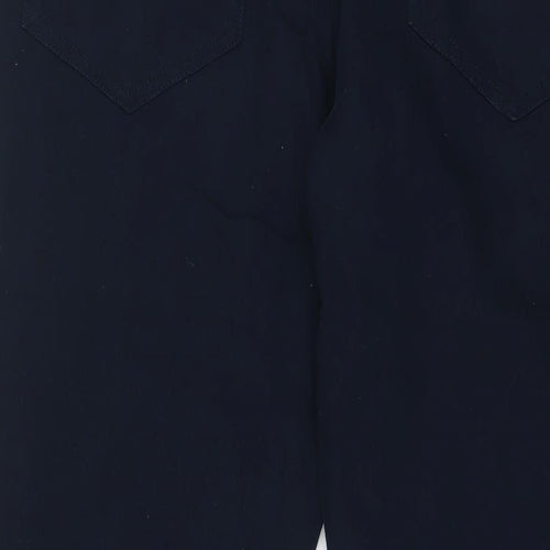 Denim & Co. Mens Blue Cotton Straight Jeans Size 38 in L30 in Regular Zip