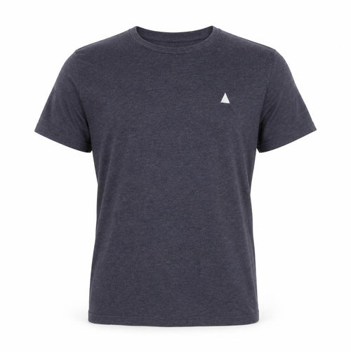 ASOS Mens Blue Cotton T-Shirt Size M Crew Neck - Embroidered