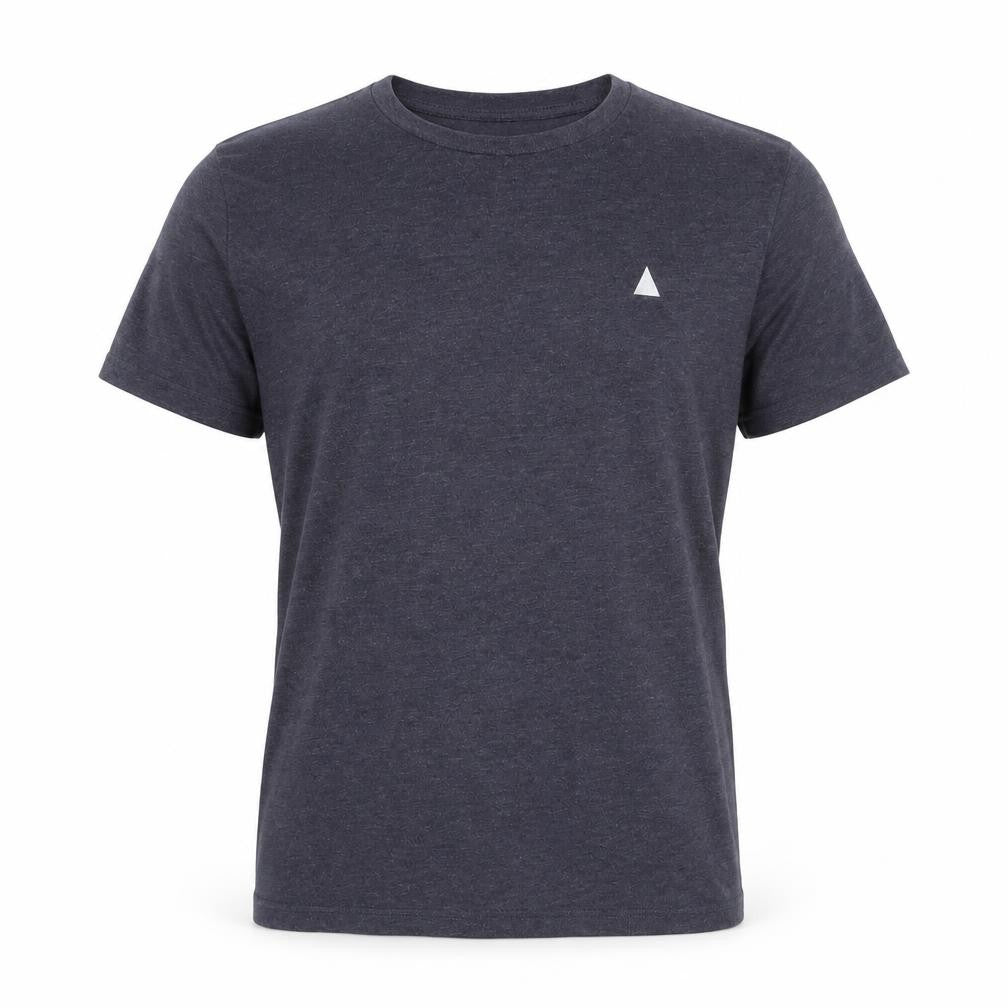 ASOS Mens Blue Cotton T-Shirt Size M Crew Neck - Embroidered
