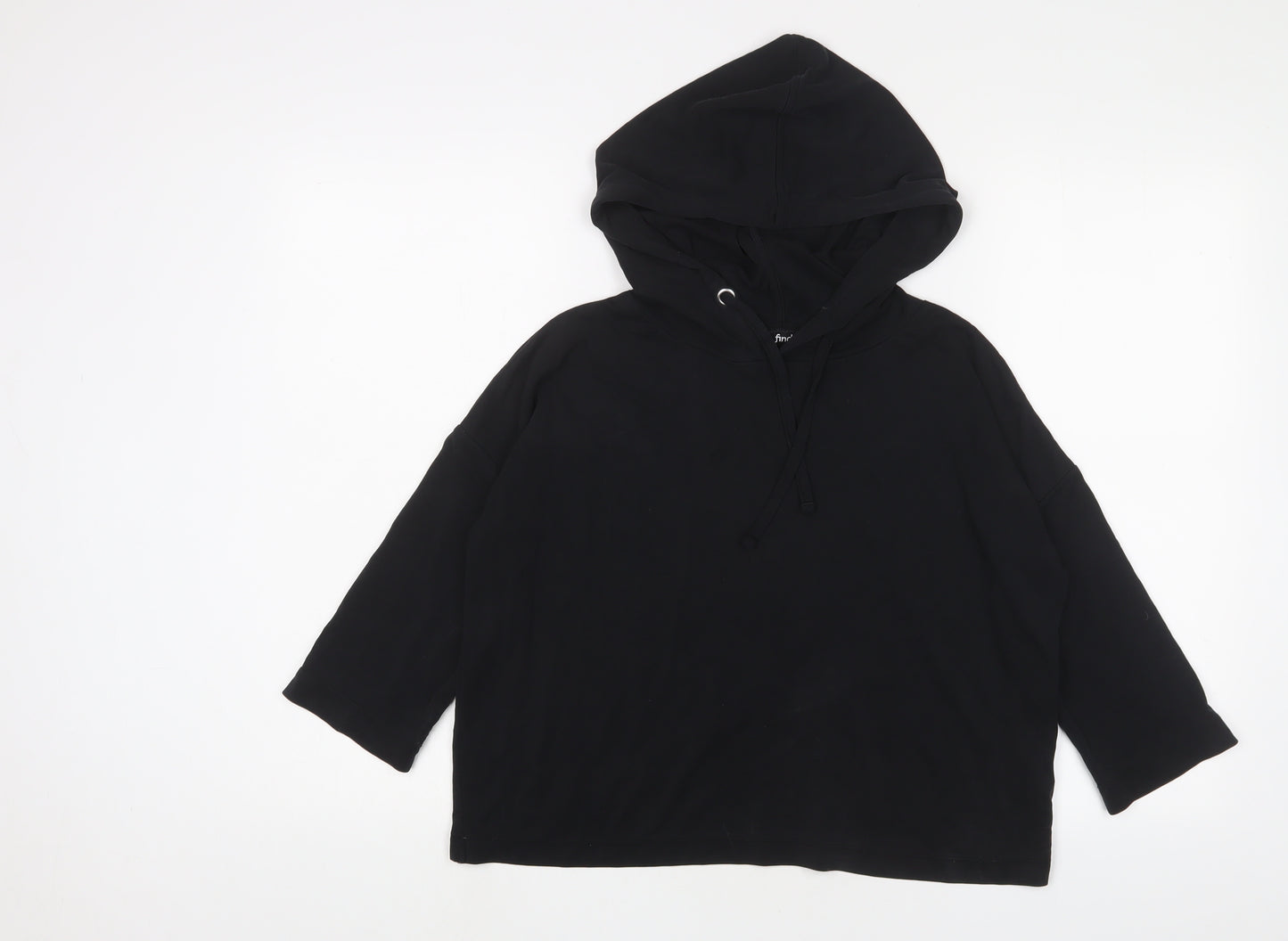 find. Womens Black Cotton Pullover Hoodie Size S Pullover
