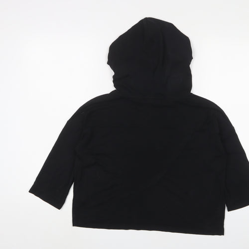 find. Womens Black Cotton Pullover Hoodie Size S Pullover