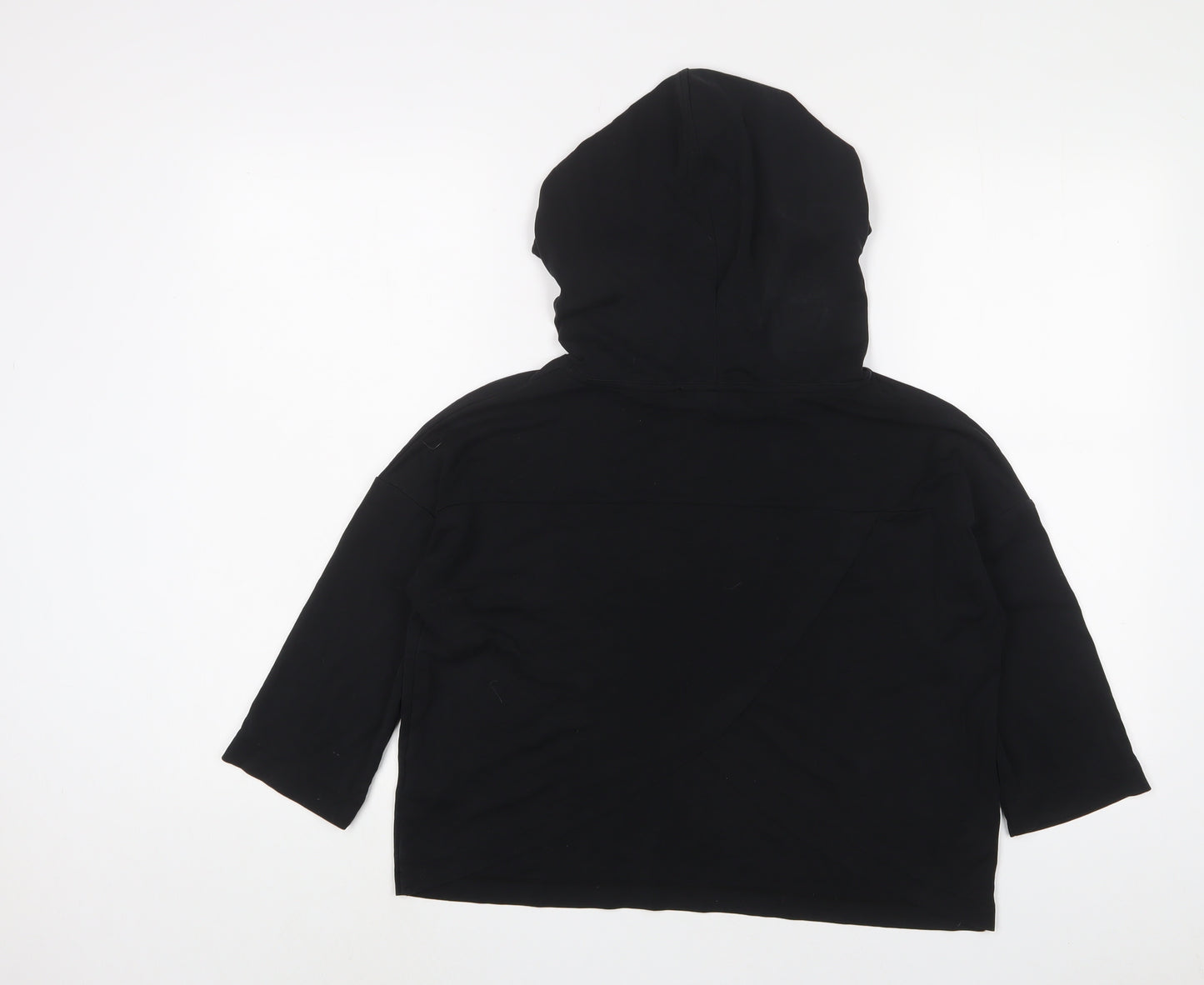 find. Womens Black Cotton Pullover Hoodie Size S Pullover
