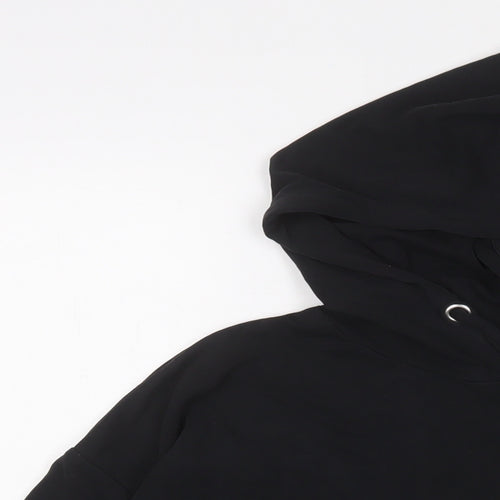 find. Womens Black Cotton Pullover Hoodie Size S Pullover