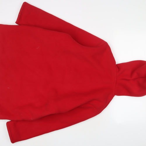 Julipa Womens Red Jacket Size 16 Button