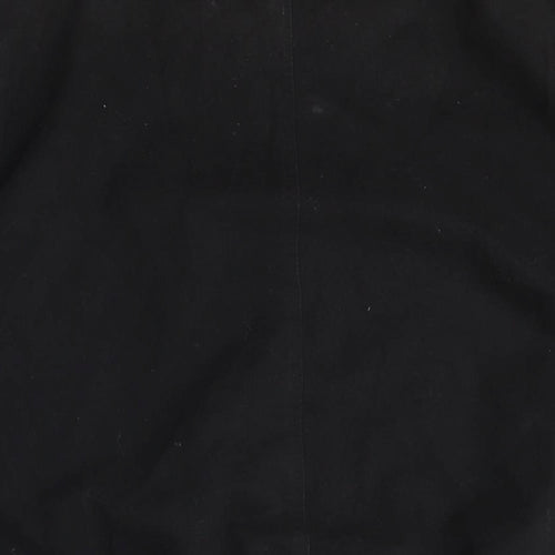 Topman Unisex Black Bomber Jacket Size S