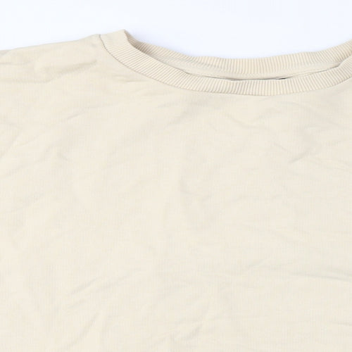 Weekend Collective Women's Beige Pullover Sweatshirt L