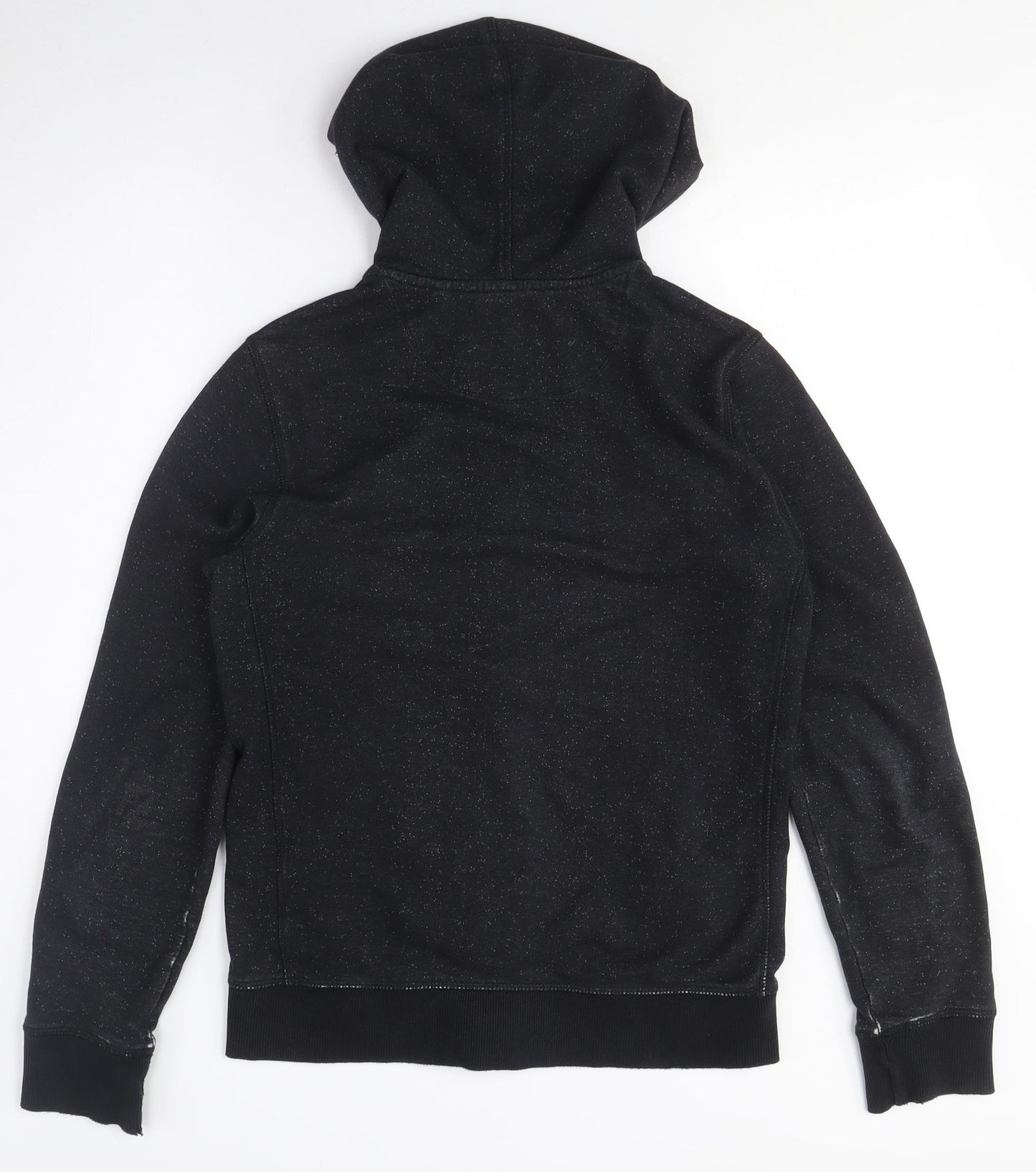 Next Unisex Black Full Zip Hoodie M