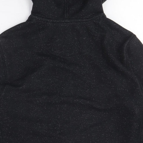 Next Unisex Black Full Zip Hoodie M