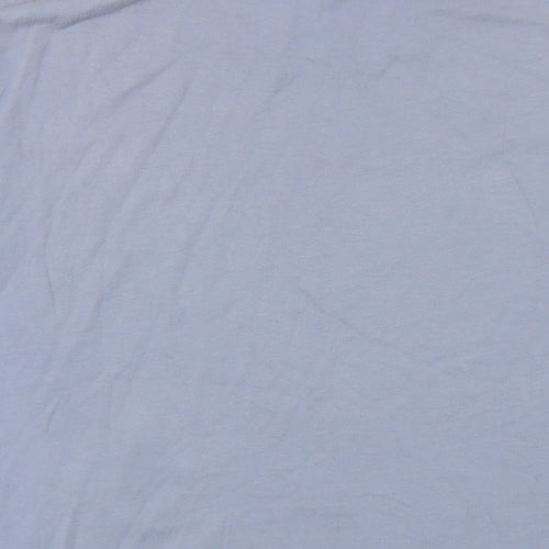 Uniqlo Mens Blue Cotton T-Shirt Size S Round Neck - Golden Kamuy