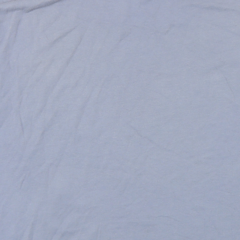 Uniqlo Mens Blue Cotton T-Shirt Size S Round Neck - Golden Kamuy