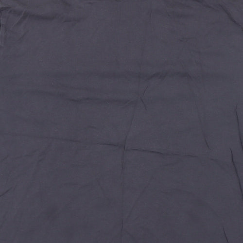 GANT Mens Blue Cotton T-Shirt Size M Round Neck - GANT