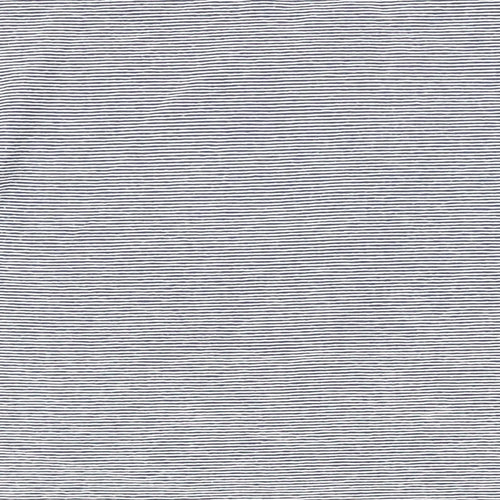 Christian Siriano Womens Blue Striped Viscose Basic T-Shirt Size S Boat Neck