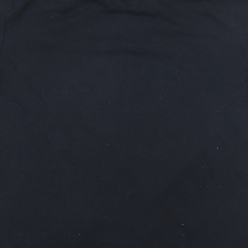 Star Wars Boys Black 100% Cotton Basic T-Shirt Size XL Round Neck - Star Wars