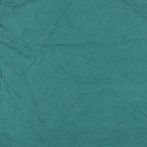 Friends Womens Green 100% Cotton Basic T-Shirt Size 12 Round Neck - Friends Christmas
